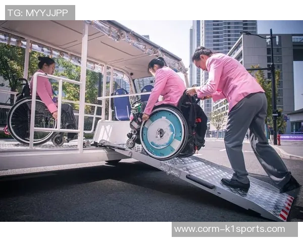 智能导盲犬参与赛事保证作业，193名运动员参与残特奥会跳绳项目