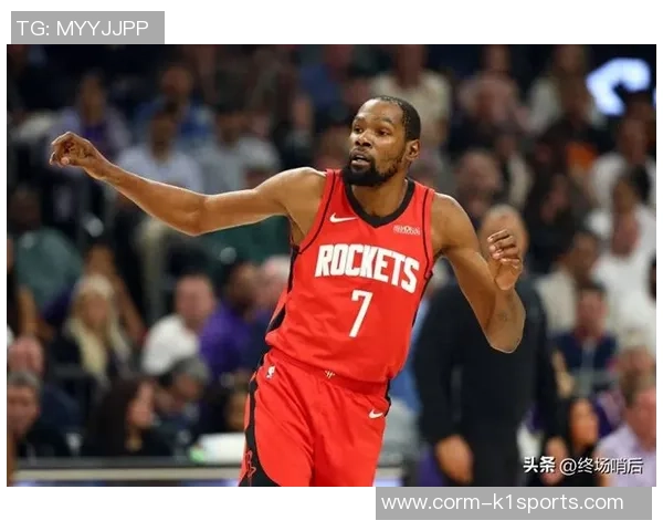 火箭122-115雄鹿！申京赛后把话挑明，杜兰特一番表态也成要害